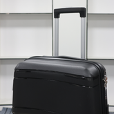 3 Pieces Set Suitcase Luggage - BLACK