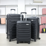 Suitcase Luggage - BLACK