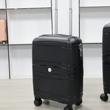 3 Pieces Set Suitcase Luggage - BLACK