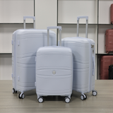 Suitcase Luggage - SILVER