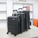 Suitcase Luggage - BLACK