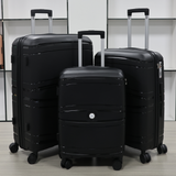 Suitcase Luggage - BLACK