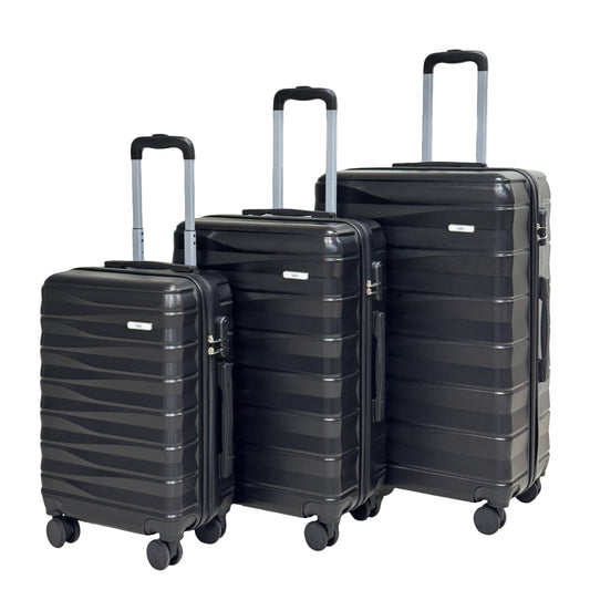 3 Pieces Set - BLACK