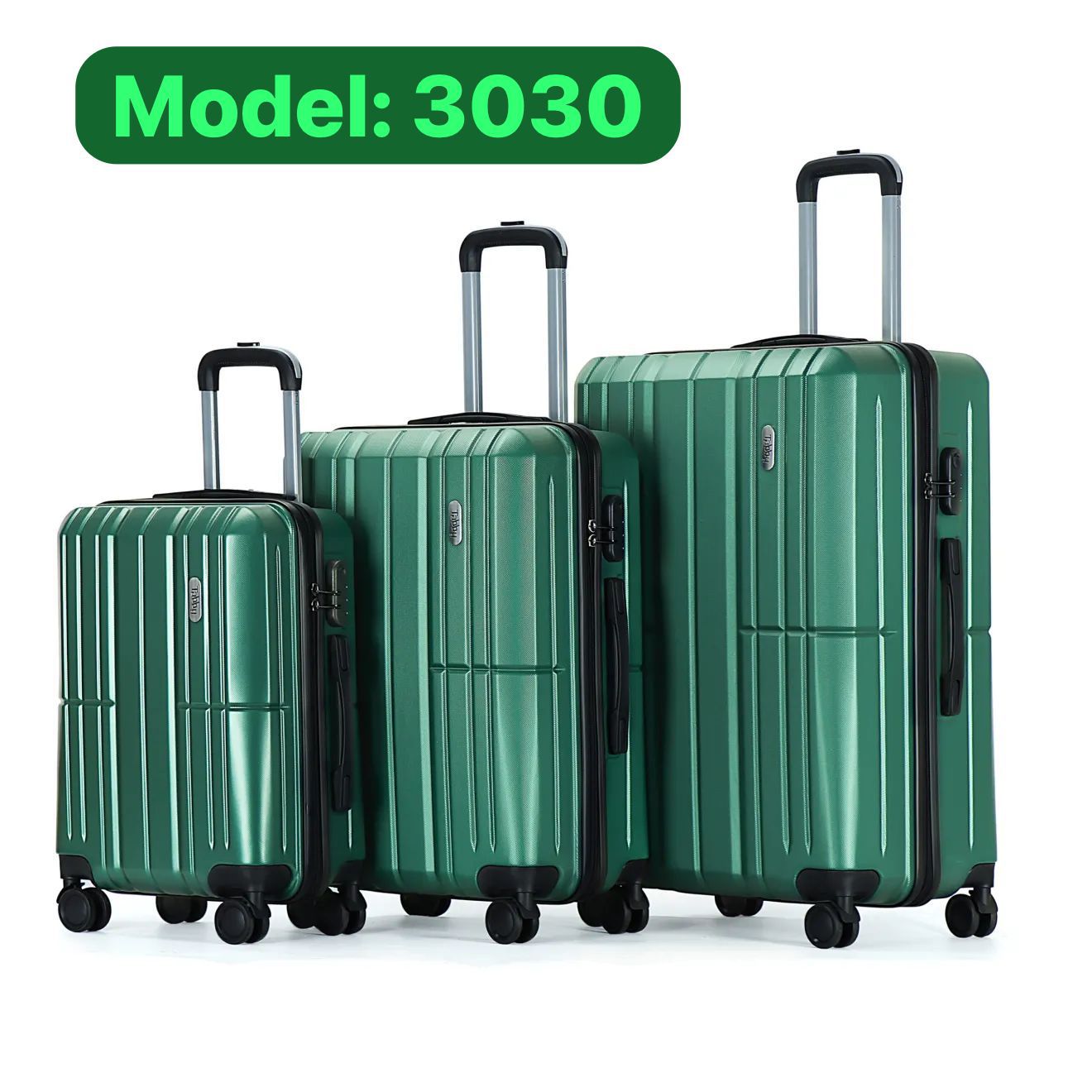 3 Pieces Set - Model 3030