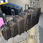 6 Pieces Suitcase Luggage - Brown