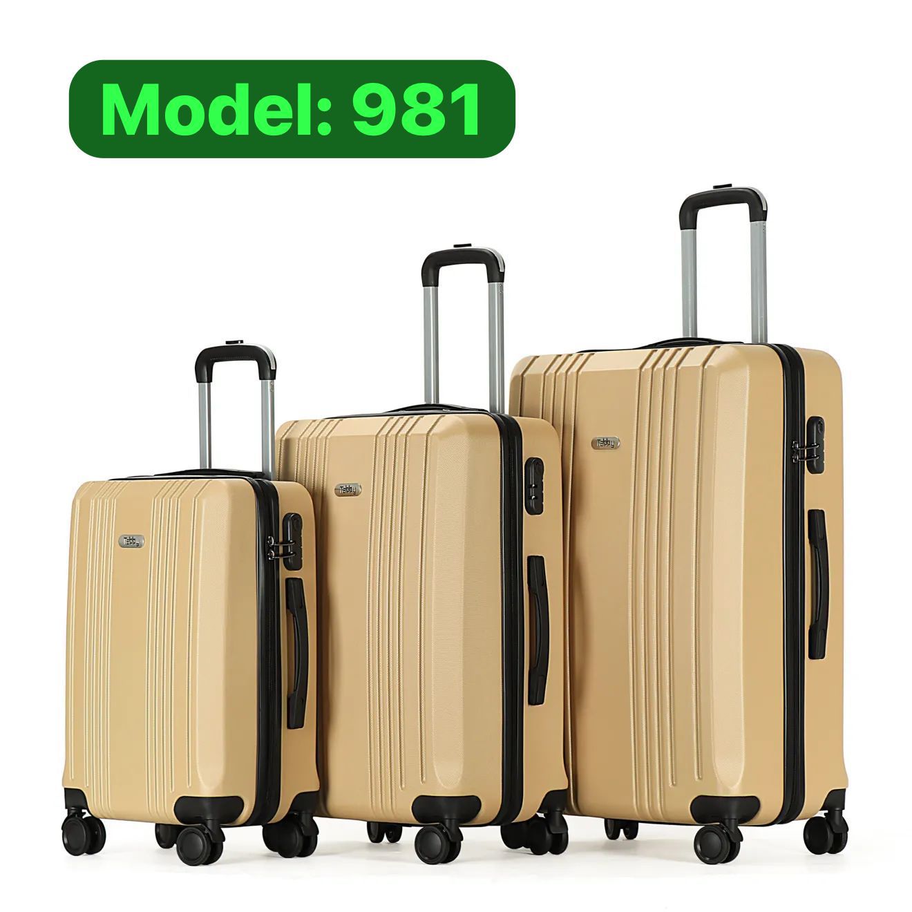 3 Pieces Set - Model 981