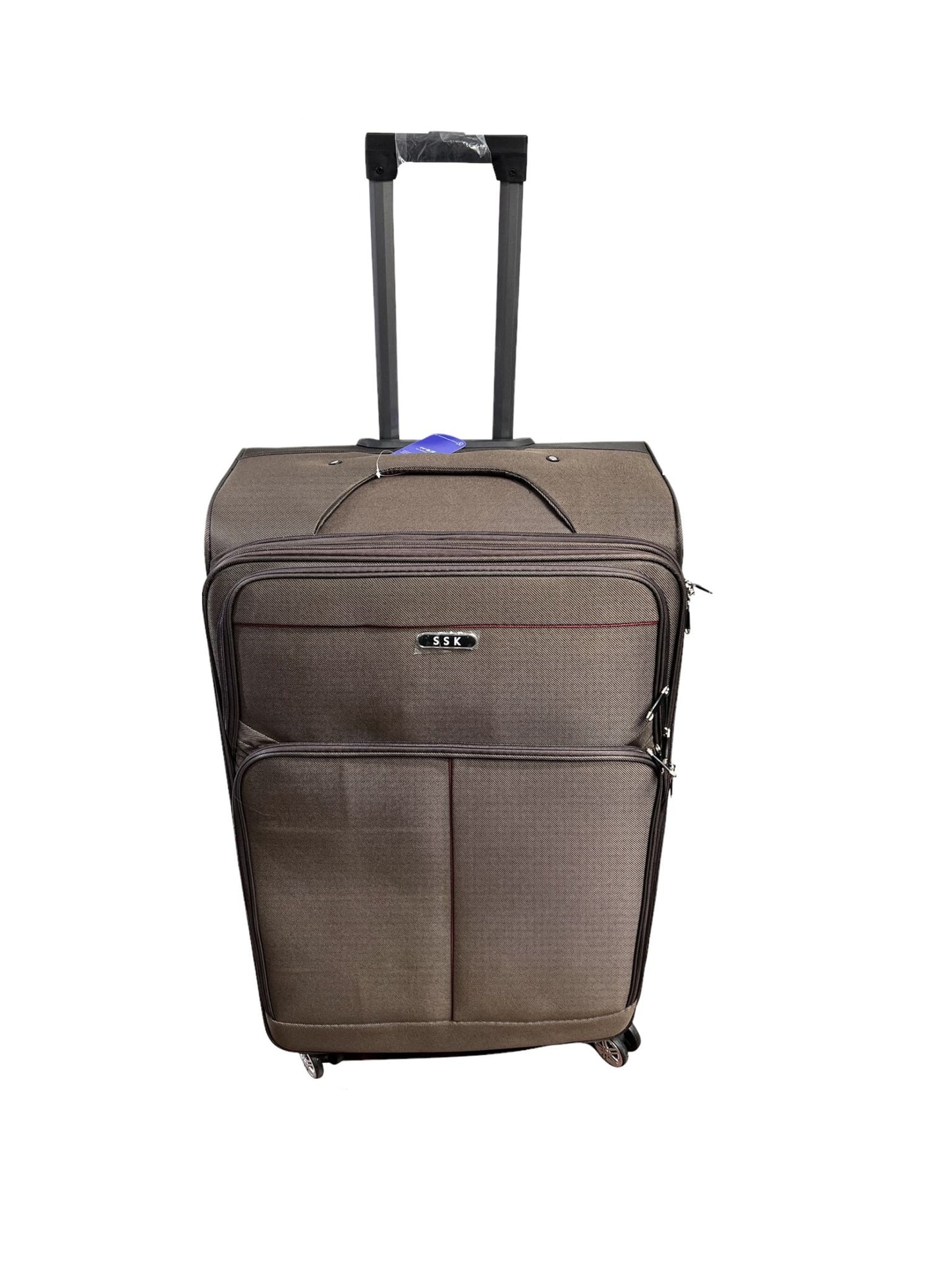 Soft Nylon 6 Piece Set Suitcase